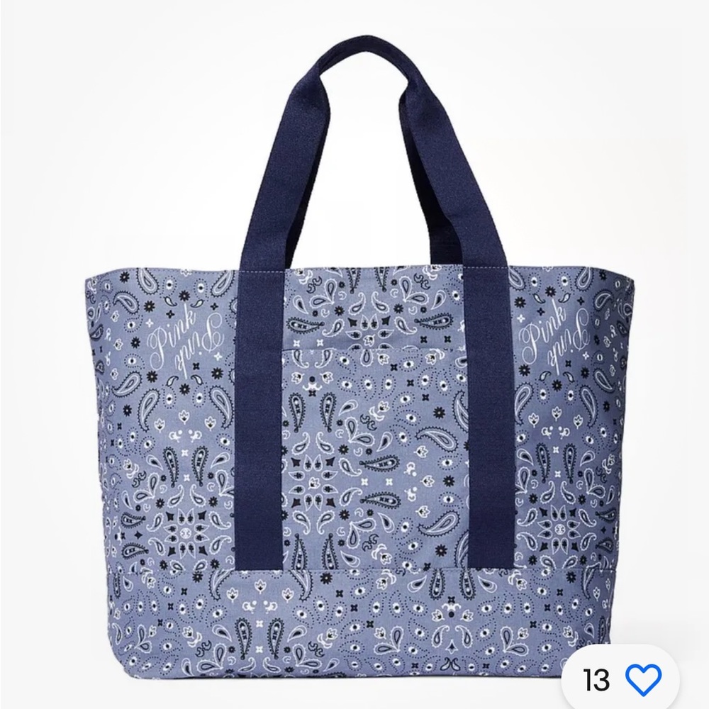 NWT VS Pink reversible, tote bag